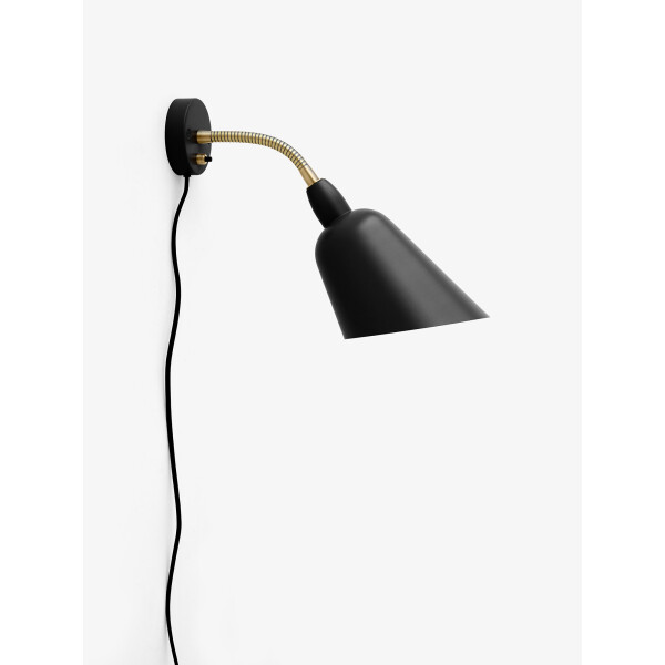 &Tradition Bellevue AJ9 seinävalaisin musta 02 kuva