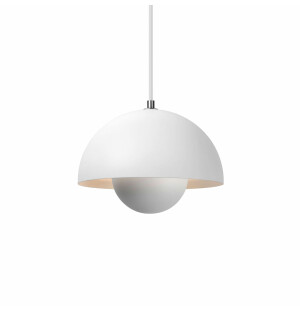 &Tradition FLOWERPOT VP1 taklampa, mattvit image