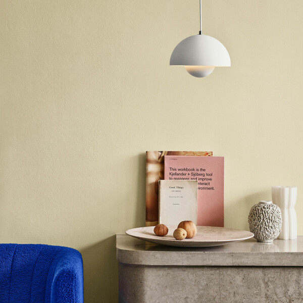 &Tradition Flowerpot VP1 riippuvalaisin mattavalkoinen 02 image