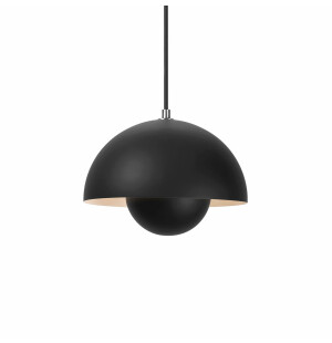 &Tradition FLOWERPOT VP1 riippuvalaisin, mattamusta kuva