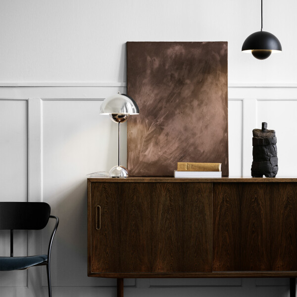 &Tradition Flowerpot VP1 riippuvalaisin mattamusta kuva