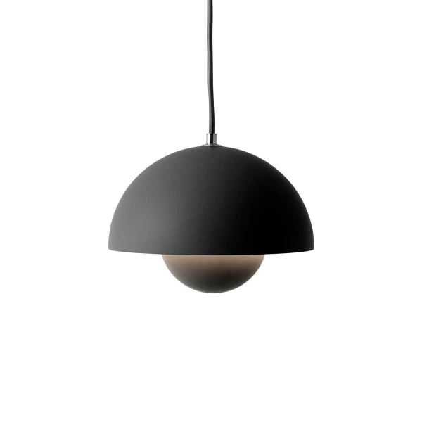ATD Packshots 133082A218 Flowerpot VP1 Matt Black ON kuva