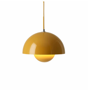&Tradition FLOWERPOT VP1 riippuvalaisin, mustard kuva