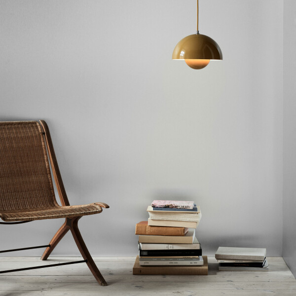 &Tradition Flowerpot VP1 riippuvalaisin mustard kuva