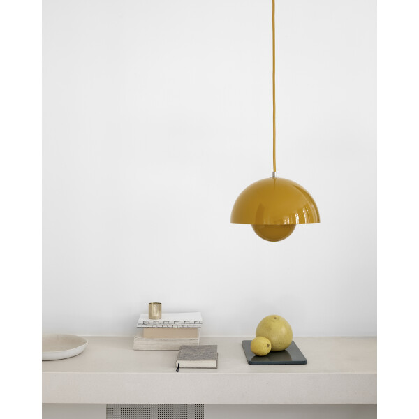 &Tradition Flowerpot VP1 riippuvalaisin mustard kuva