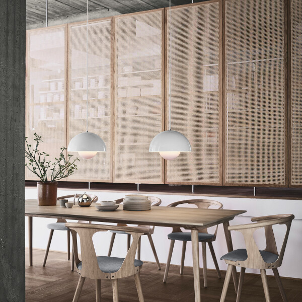 &Tradition Flowerpot VP7 riippuvalaisin mattavalkoinen image