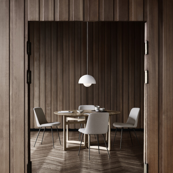 &Tradition Flowerpot VP1 riippuvalaisin mattavalkoinen image