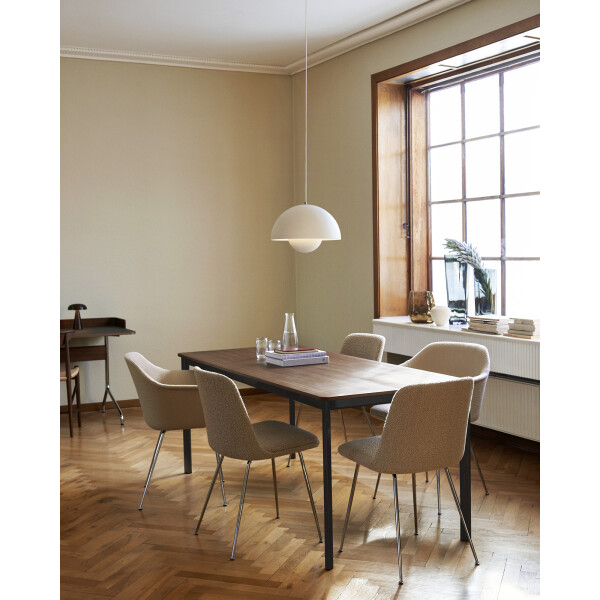 Tradition Flowerpot VP7 matt white, Drip HW58, Rely HW8 HW9 HW36 image