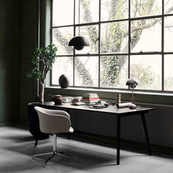 &Tradition Flowerpot VP7 riippuvalaisin mattamusta image