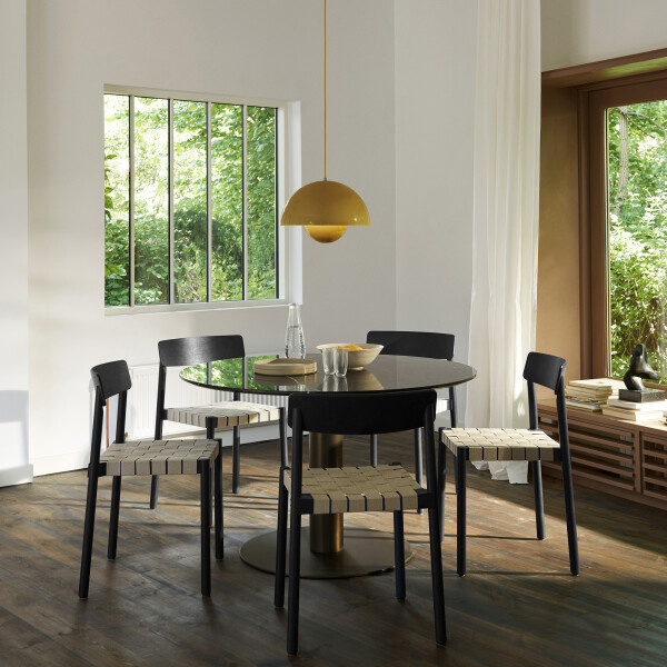 &Tradition Flowerpot VP7 mustard, Betty TK1, In Between SK19 image