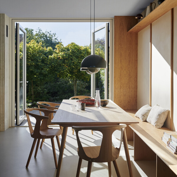 &Tradition Flowerpot VP7 Stone Blue, In Between SK1 SK5 image