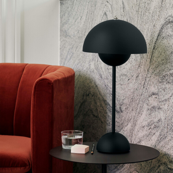 &Tradition Flowerpot VP3 pöytävalaisin mattamusta image