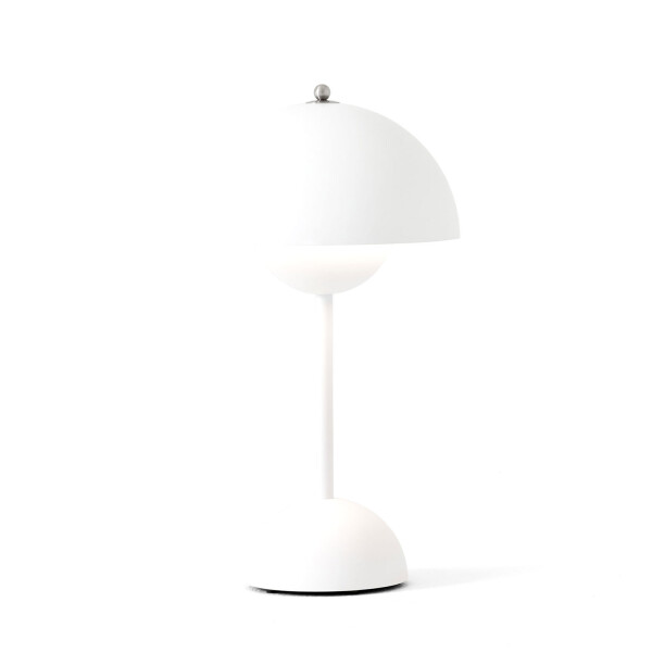 &Tradition Flowerpot VP9 johdoton pöytävalaisin mattavalkoinen kuva