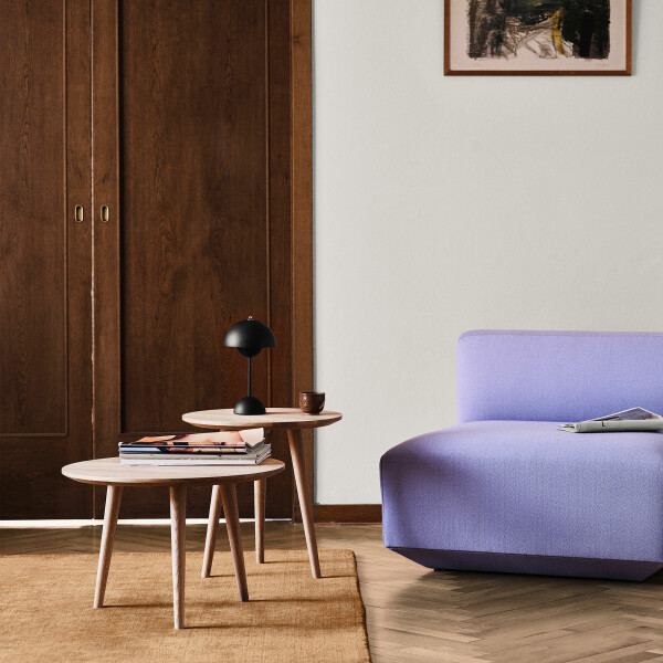 &Tradition Flowerpot VP9 portable pöytävalaisin mattamusta image