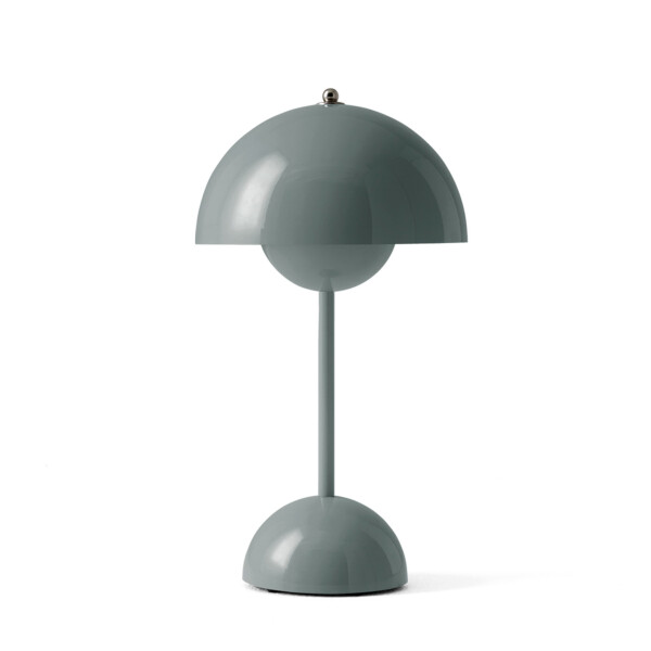 &Tradition Flowerpot VP9 portable pöytävalaisin stone blue image