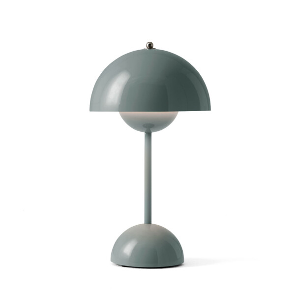 &Tradition Flowerpot VP9 portable pöytävalaisin stone blue image