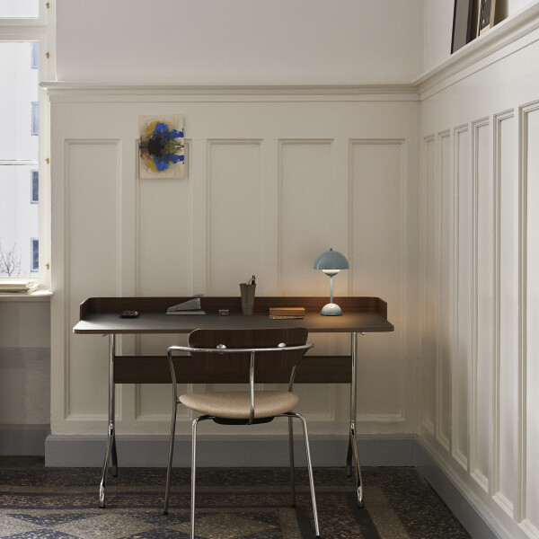 &Tradition Flowerpot VP9 Stone Blue, Pavilion AV17 AV4 image