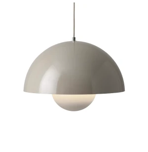 &Tradition FLOWERPOT VP7 riippuvalaisin, grey beige kuva