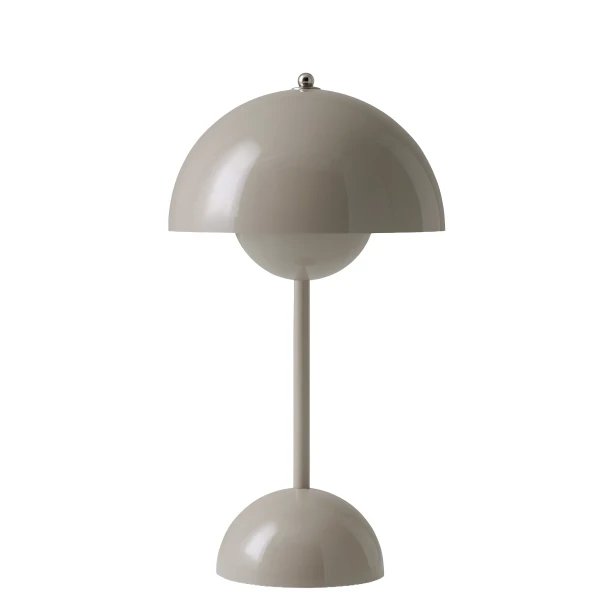 ATD Packshots 133093A209 Flowerpot VP9 Grey Beige OFF 1 kuva
