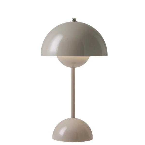 ATD Packshots 133093A209 Flowerpot VP9 Grey Beige ON 1 kuva