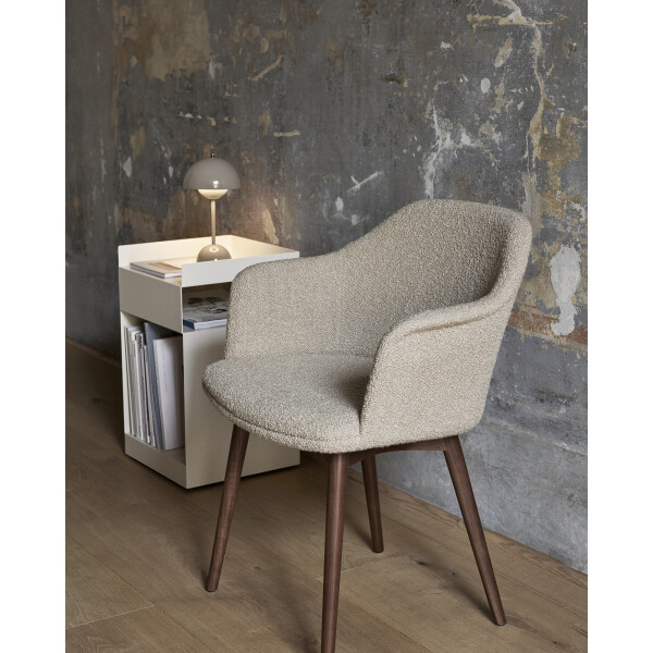 Flowerpot VP9 Grey Beige Rely Armchair kuva