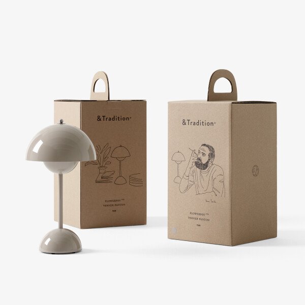 Flowerpot VP9 packaging kuva