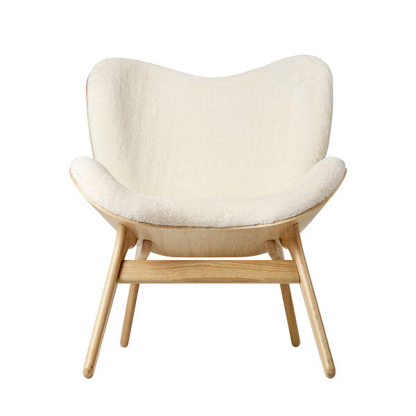 UMAGE A Conversation Piece low oak teddy white image