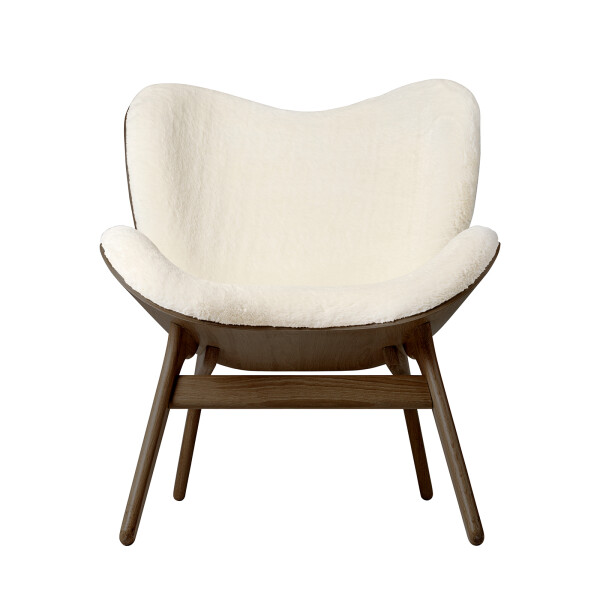 UMAGE A Conversation Piece low dark oak teddy white 2 image