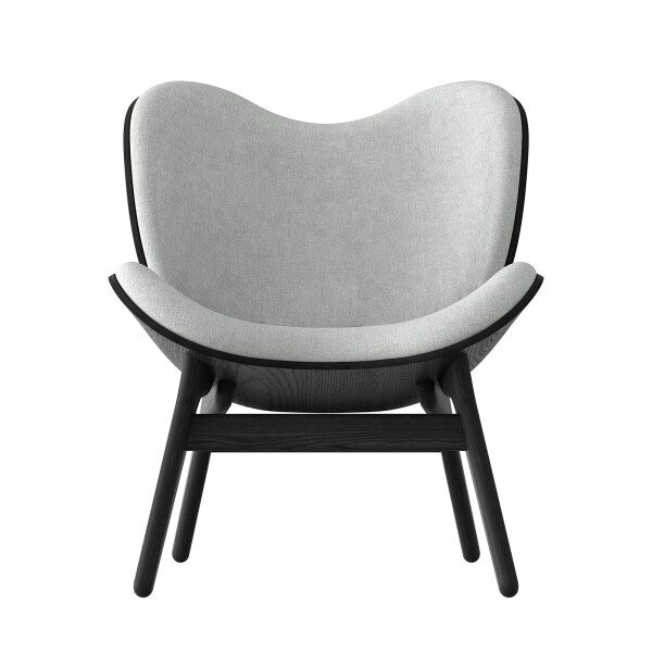 UMAGE A Conversation Piece low black oak sterling image