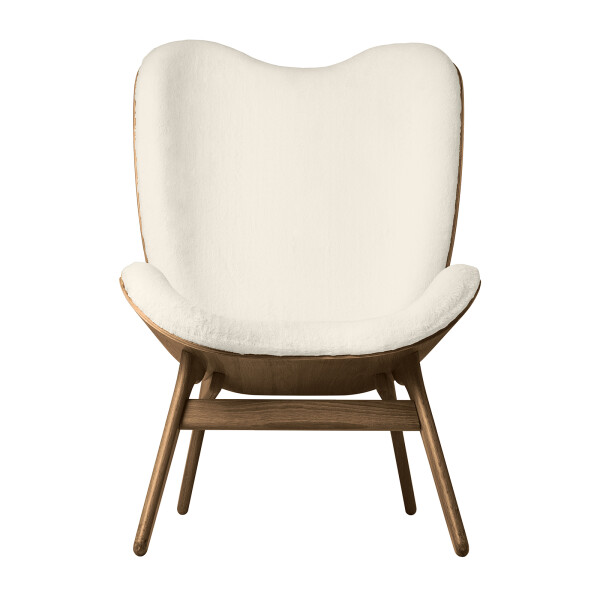 UMAGE A Conversation Piece tall nojatuoli dark oak teddy white tumma tammi 02 image