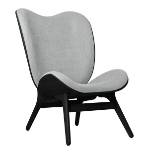 Umage A CONVERSATION PIECE TALL fåtölj, black/sterling image