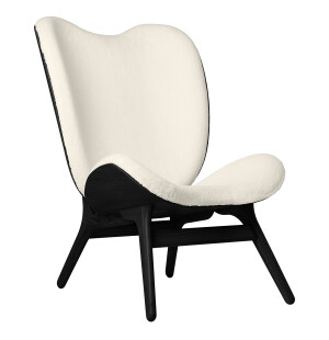 Umage A CONVERSATION PIECE TALL fåtölj, black/teddy white image