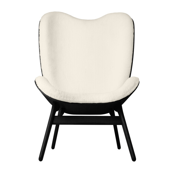 UMAGE A Conversation Piece tall nojatuoli black teddy white 02 image