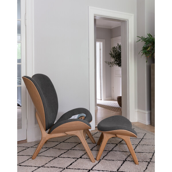 UMAGE A Conversation Piece ottoman oak shadow rahi kuva