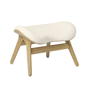 Umage A CONVERSATION PIECE rahi, oak/teddy white kuva