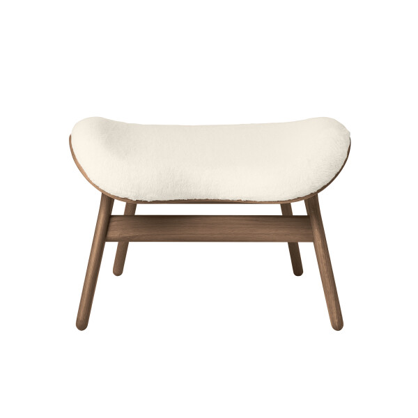 UMAGE A Conversation Piece rahi dark oak teddy white image