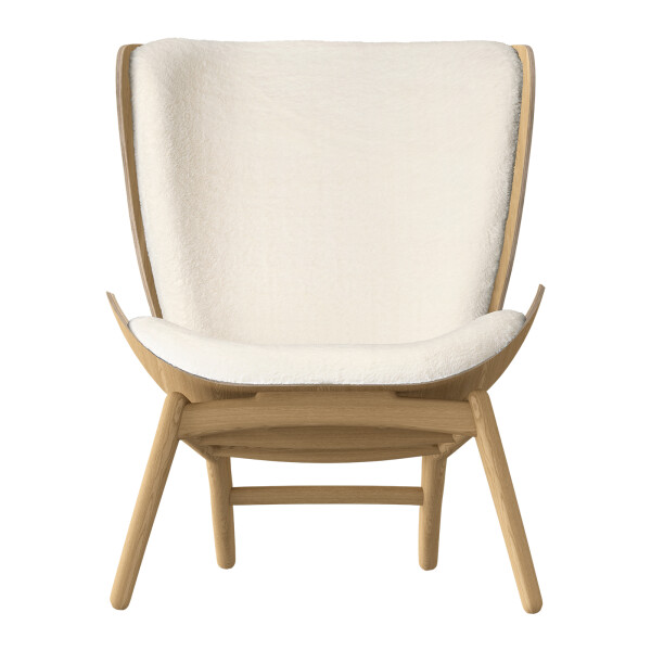 UMAGE The Reader nojatuoli oak teddy white image