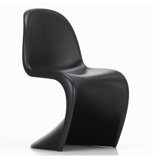 Vitra PANTON tuoli, musta kuva