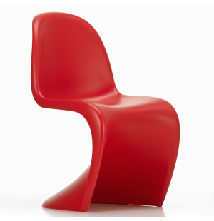 Vitra PANTON tuoli, punainen kuva