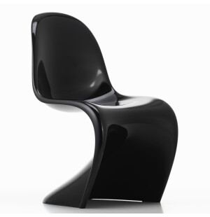 Vitra PANTON CLASSIC tuoli, musta kuva