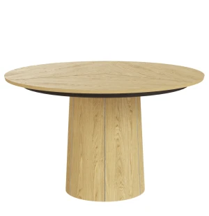 Skovby 33 ruokapöytä Ø123/149 cm, lakattu tammi kuva
