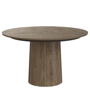 Skovby 33 matbord Ø123/149 cm, lackad valnöt image