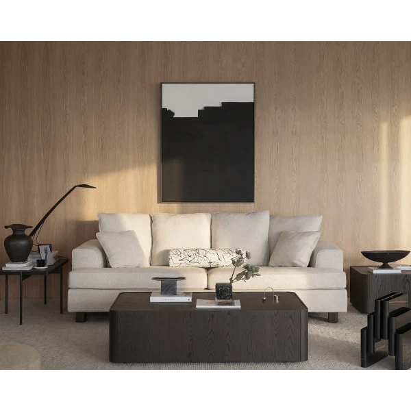 350073 270322 b mb Hartsville 3 seater sofa Cayenne 102 brown Seabrook coffee table brown 02 kuva