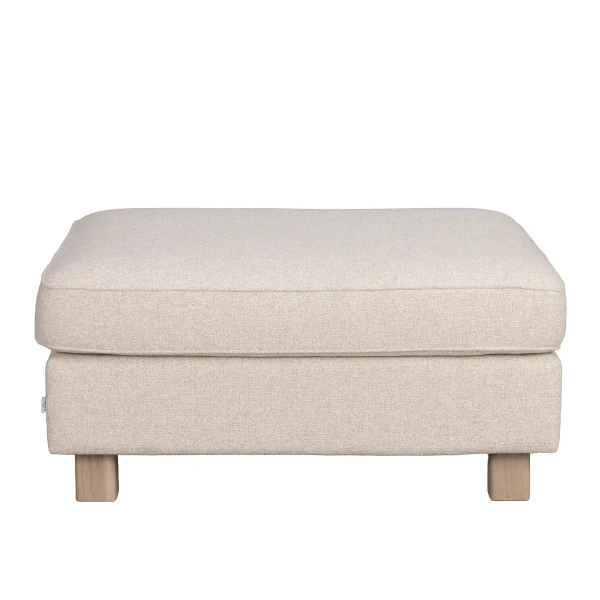 350302 b sb a Hartsvile footstool beige whitepigm oak legs kuva