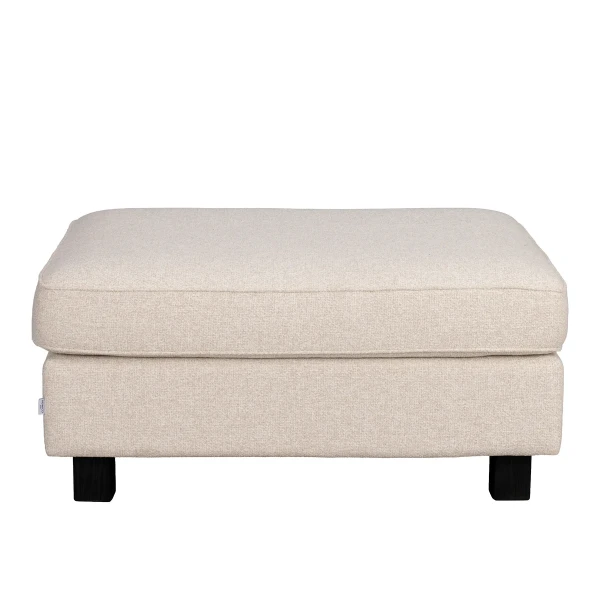 350304 b sb a Hartsvile footstool beige blackstained oak legs kuva