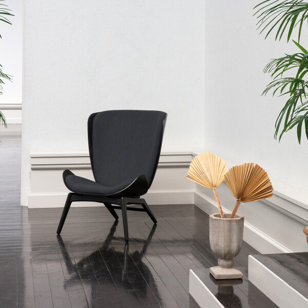 UMAGE The Reader black oak shadow nojatuoli image