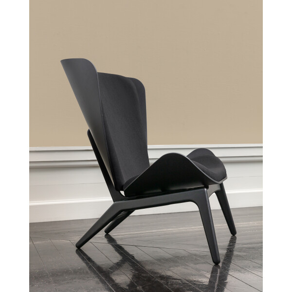 UMAGE The Reader black oak shadow nojatuoli image