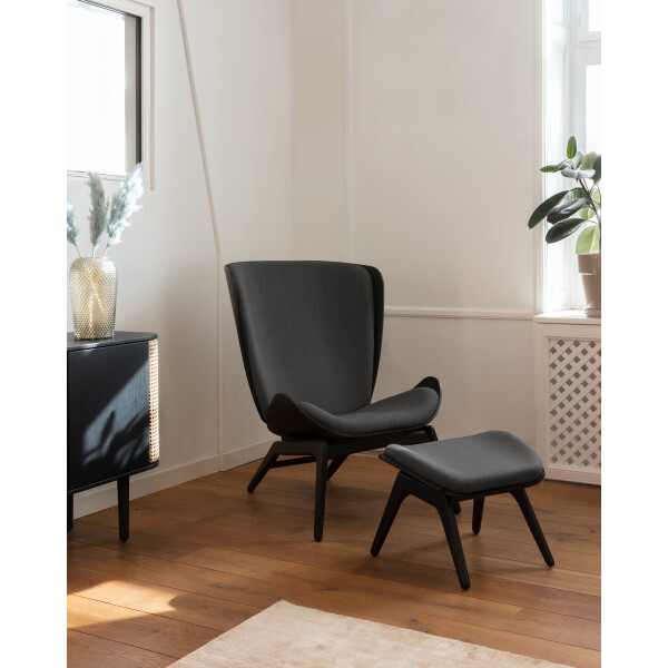 UMAGE The Reader black oak shadow nojatuoli rahi image