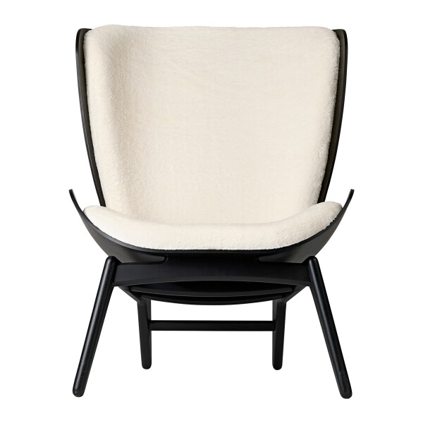 UMAGE The Reader nojatuoli black oak teddy white image