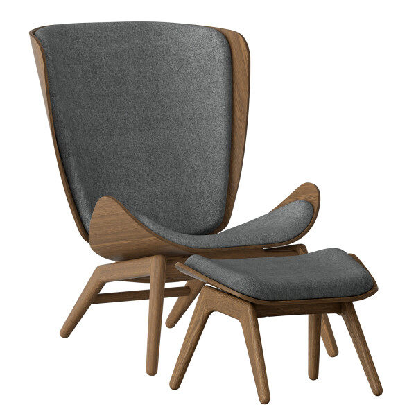 UMAGE The Reader nojatuoli rahi dark oak shadow image